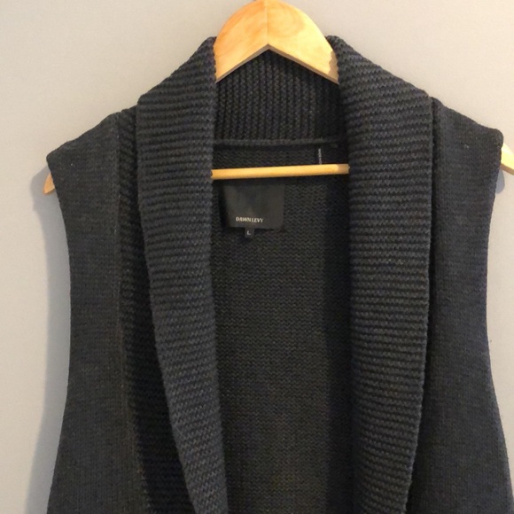 DAWN LEVY GORGEOUS WOOL/VEST (L) - Picture 12 of 15